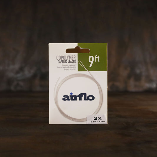 Airflo- Tactical Mono Tapered Leader - 9'