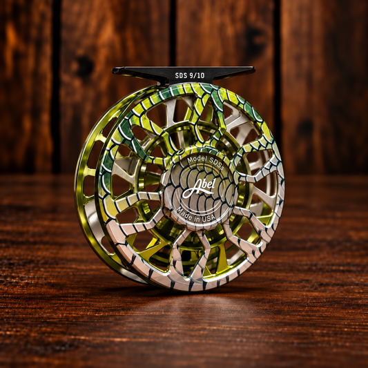 Abel SDS 9/10 - Bonefish Finish