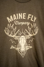 Moose - T-Shirt - NEW Fall 2024 - Maine Fly Company Thumbnail