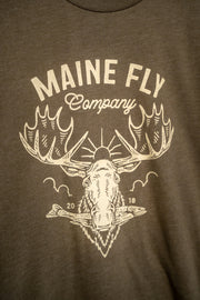 Moose - T-Shirt - NEW Fall 2024 - Maine Fly Company