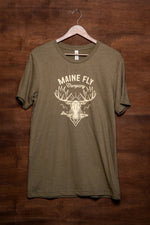 Moose - T-Shirt - NEW Fall 2024 - Maine Fly Company Thumbnail