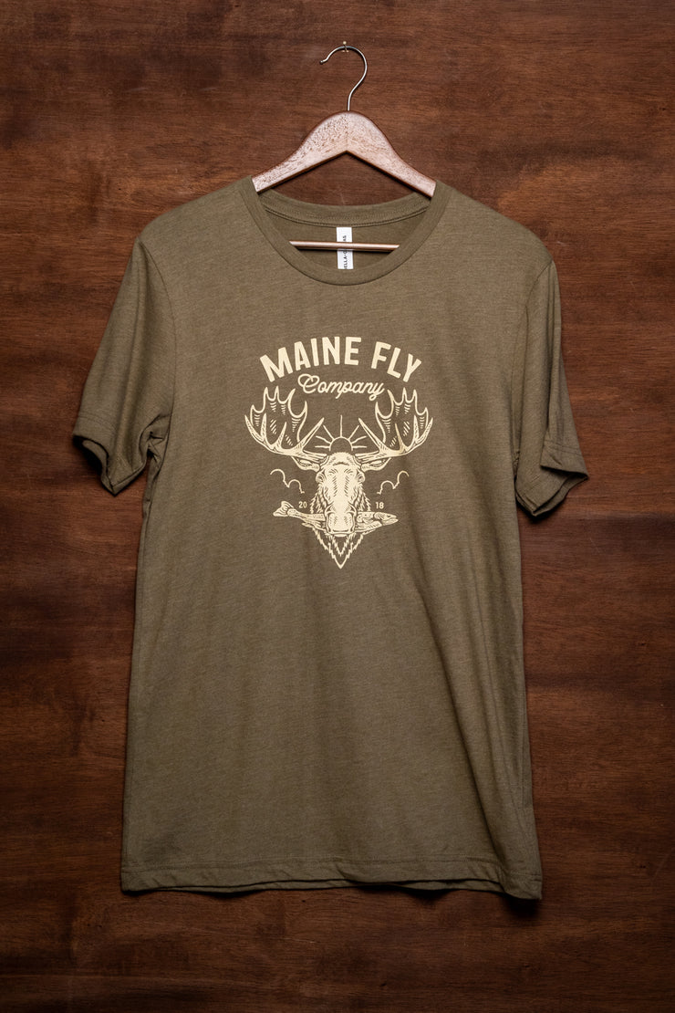 Moose - T-Shirt - NEW Fall 2024 - Maine Fly Company