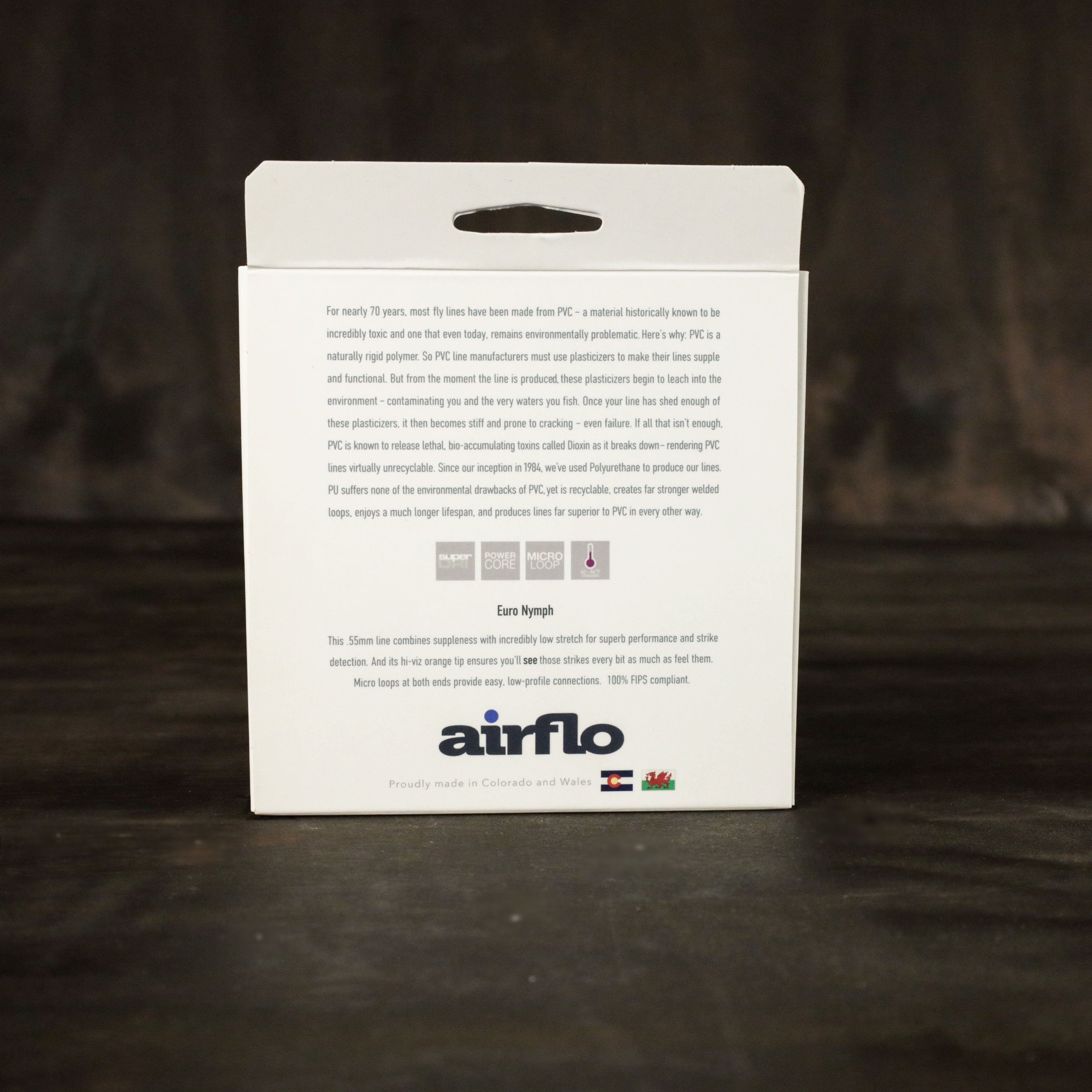Airflo- Euro Nymph