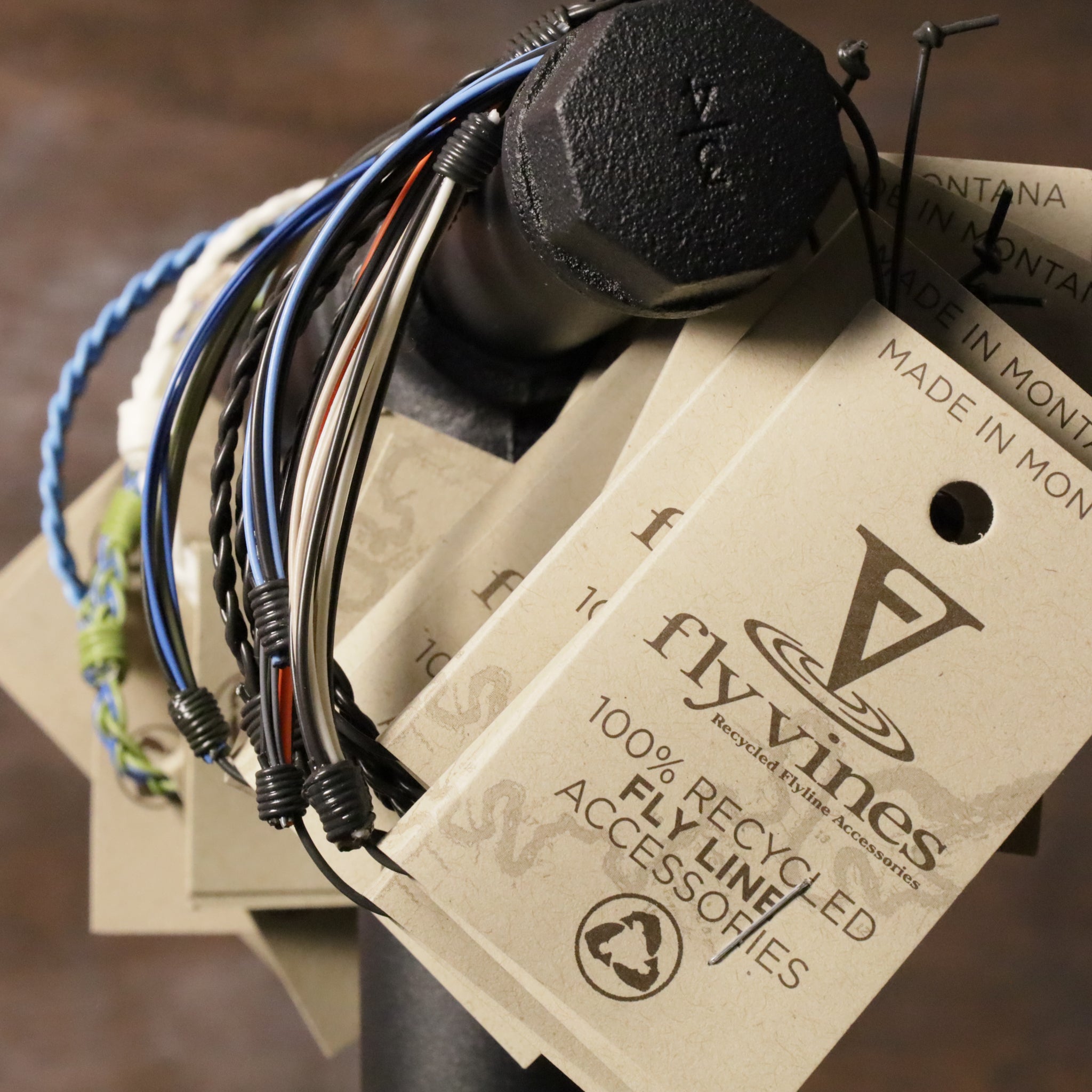 Recycled Fly Line Bracelet - Maine Fly Company