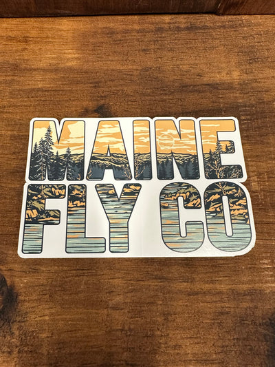 Maine Fly Co Riverscape -Full - Maine Fly Company