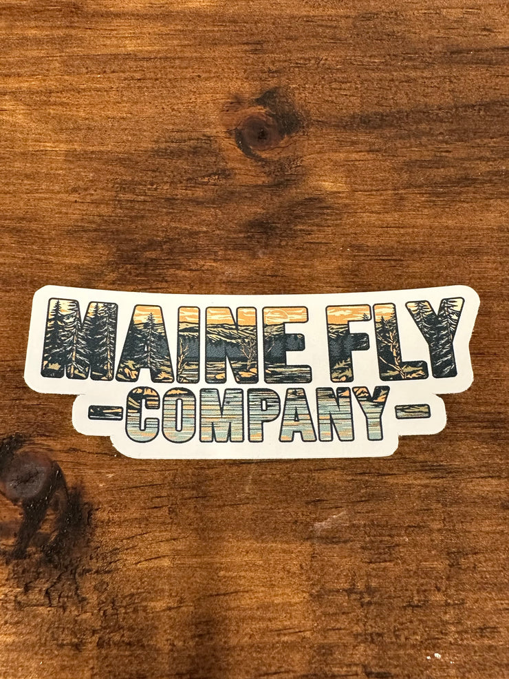 Maine Fly Co Riverscape - Short - Maine Fly Company