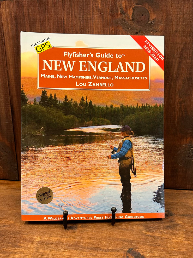 Flyfisher's Guide to New England 2023/24 – Maine Fly Company