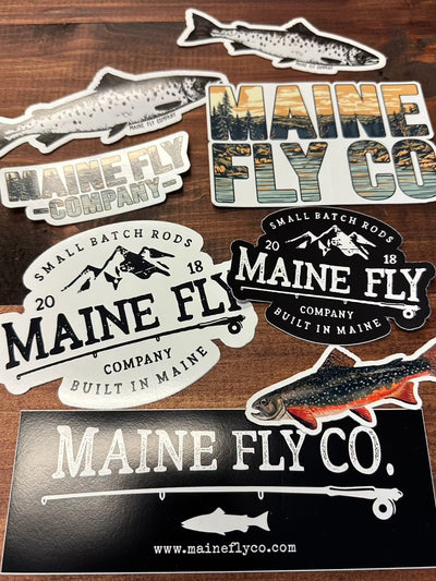 Sticker Bundle - Maine Fly Company