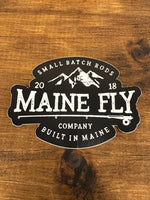 MFC Original Logo Sticker - Maine Fly Company Thumbnail