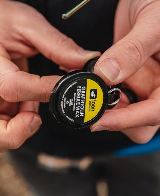 Fly Rod Ferrule Wax