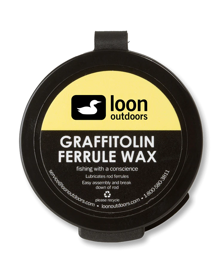 Fly Rod Ferrule Wax
