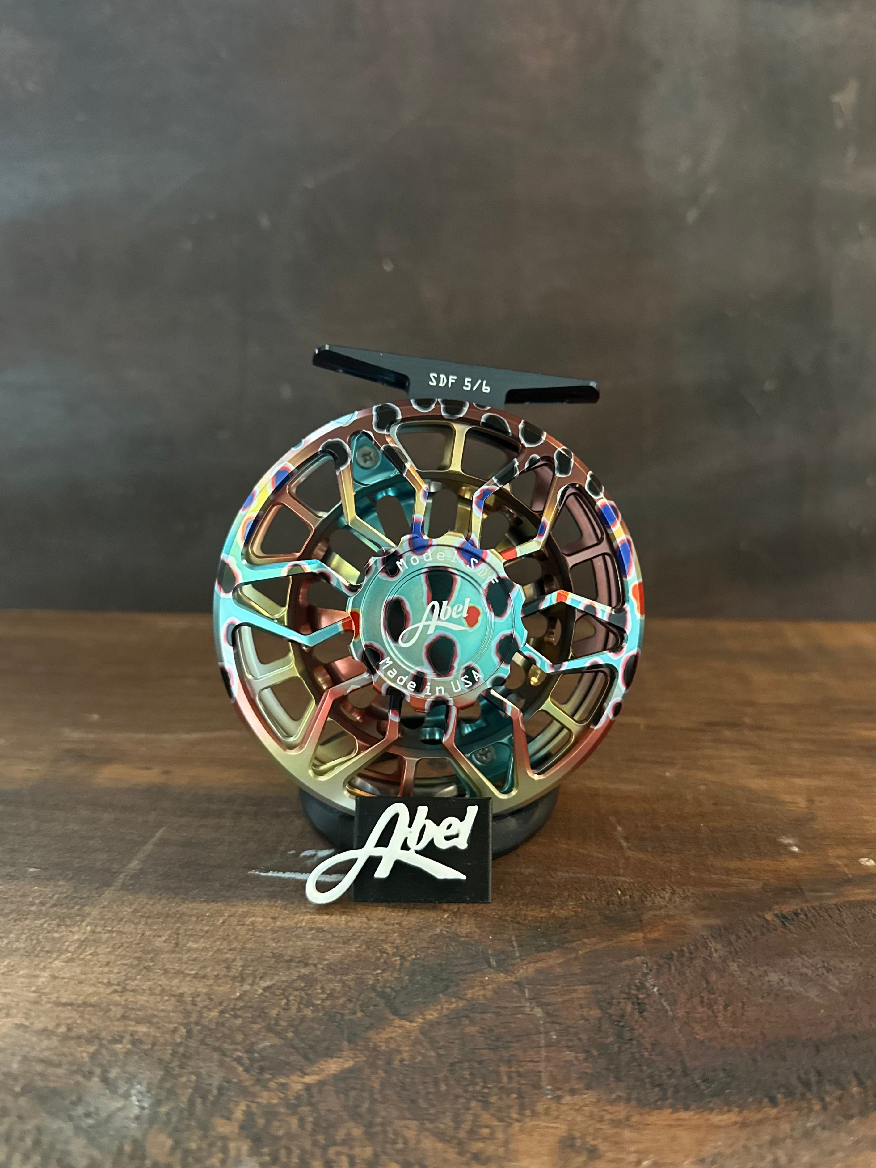 Abel SDF 5/6- Native Brown Trout