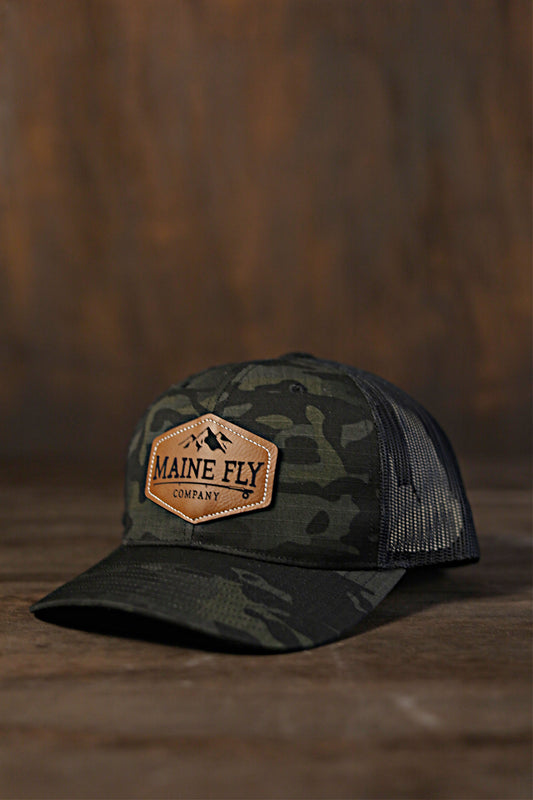 Repurposed Waders Recycled Dad Cap - Main Image