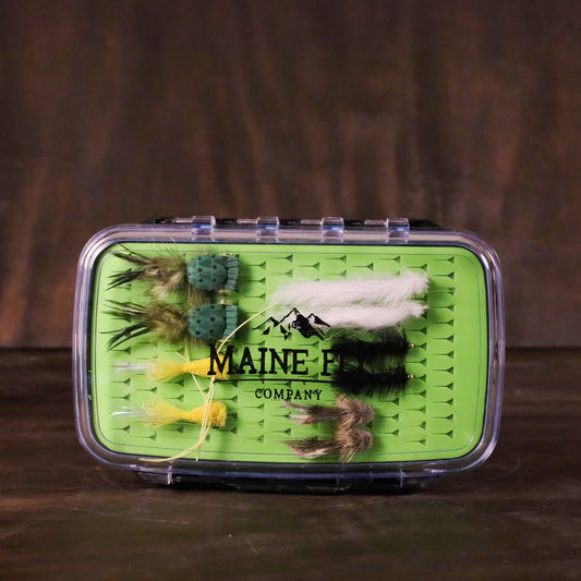 Preloaded Bass Fly Box
