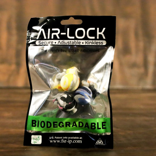 Air-Lock - 3 Pack, 3/4" - Camo!