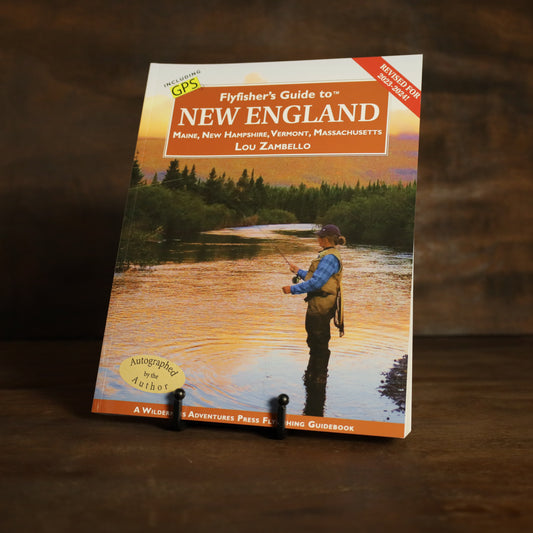 Flyfisher's Guide to New England 2023/24