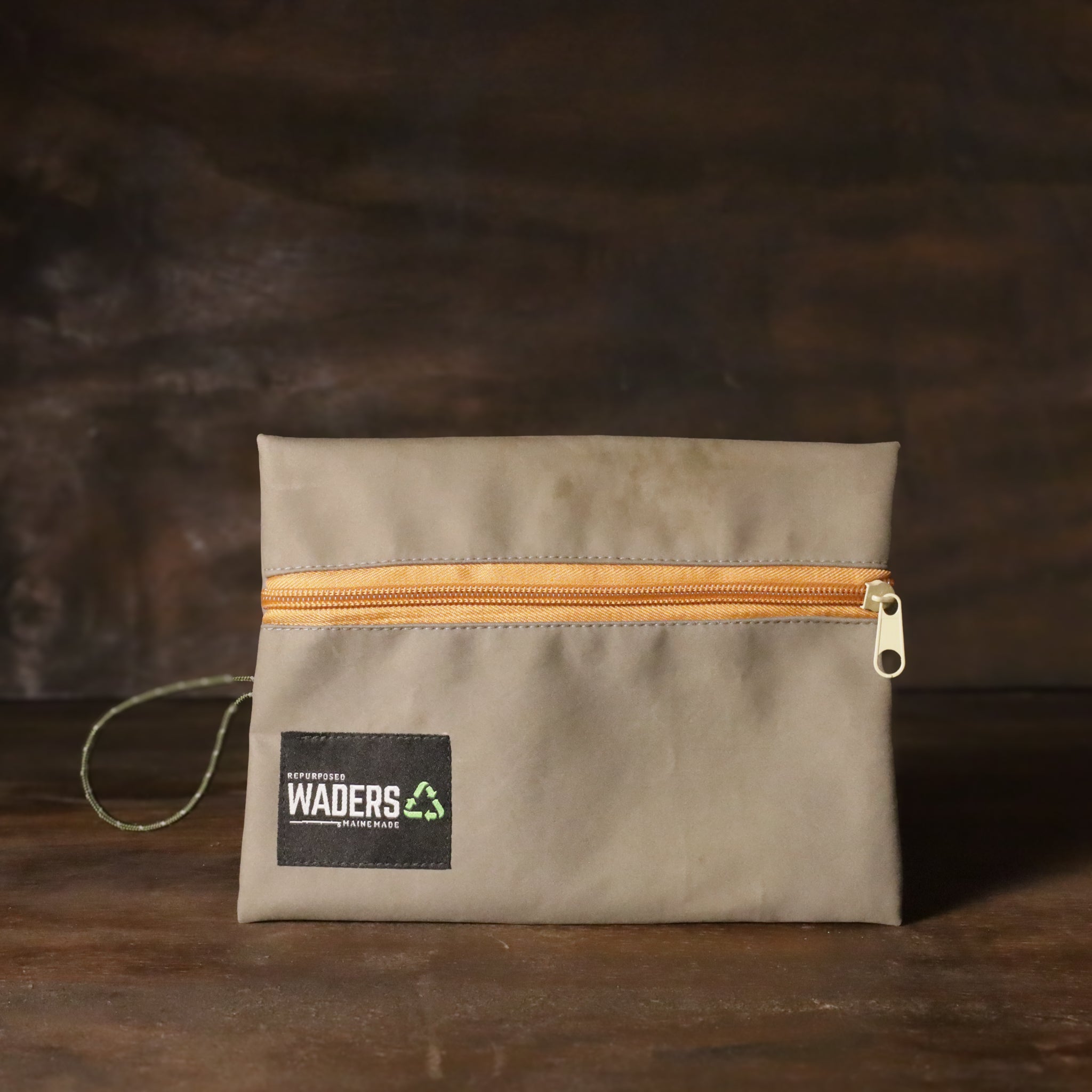 Repurposed Waders Gear Pouch