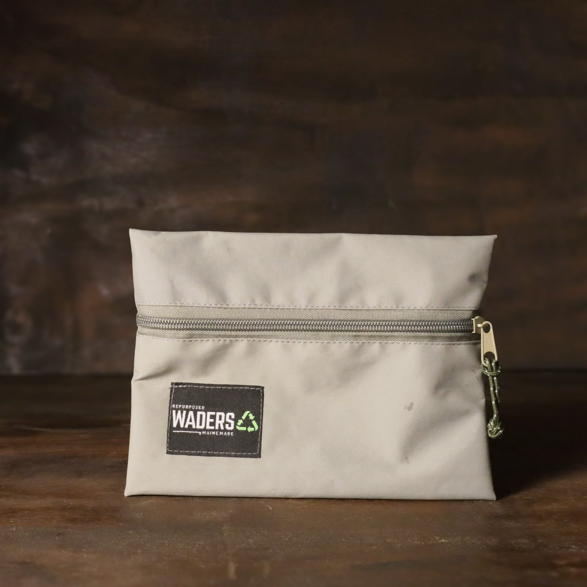 Repurposed Waders Gear Pouch