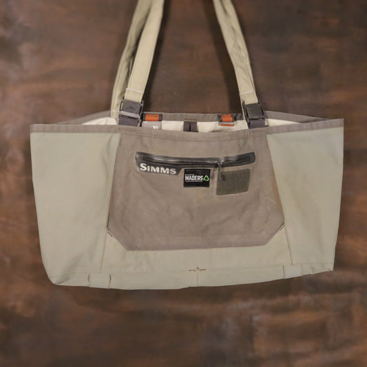 Repurposed Waders- The Catch-All Tote Bag - Maine Fly Company