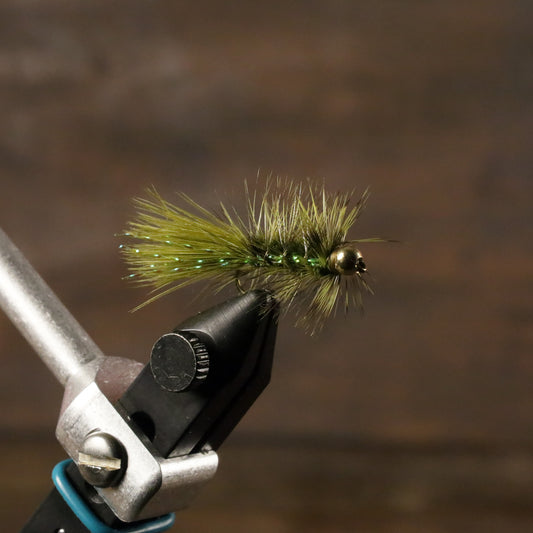 Wooly Bugger - Green