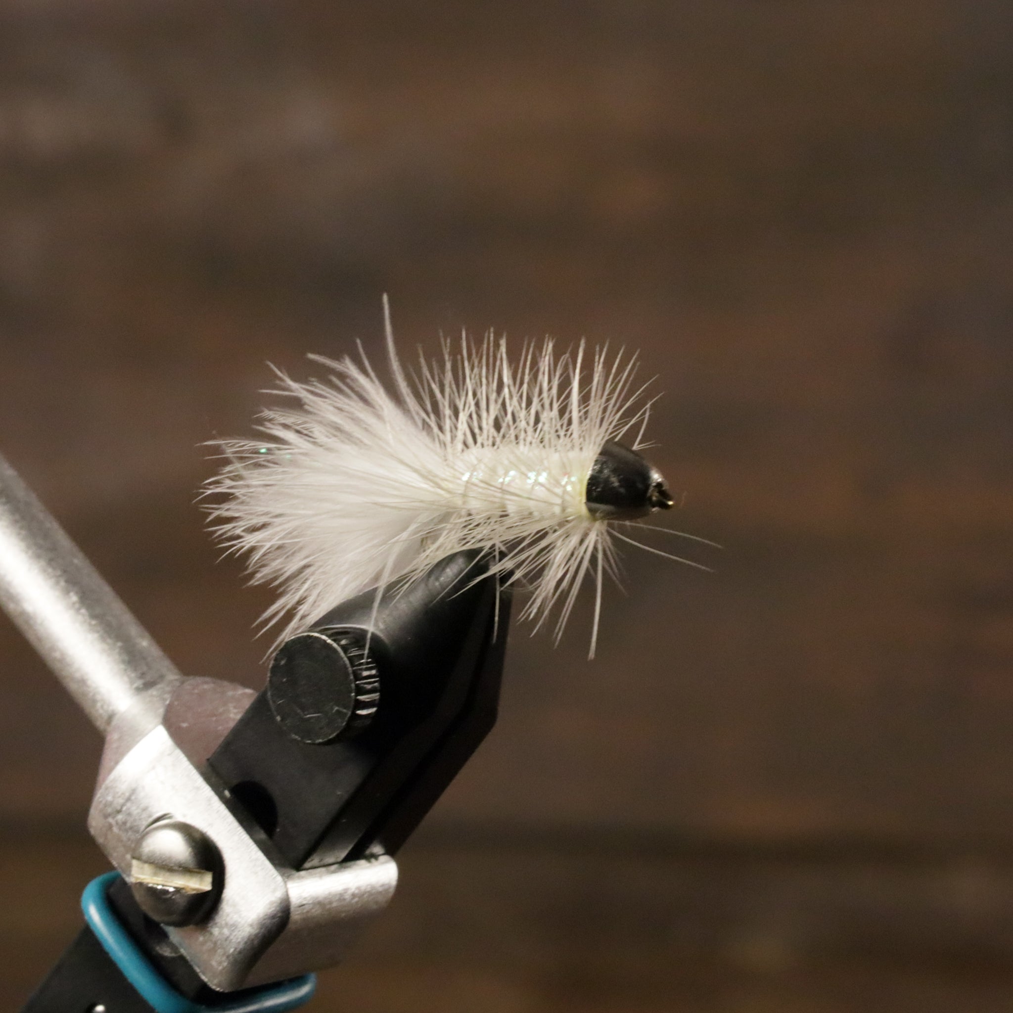 Wooly Bugger - White