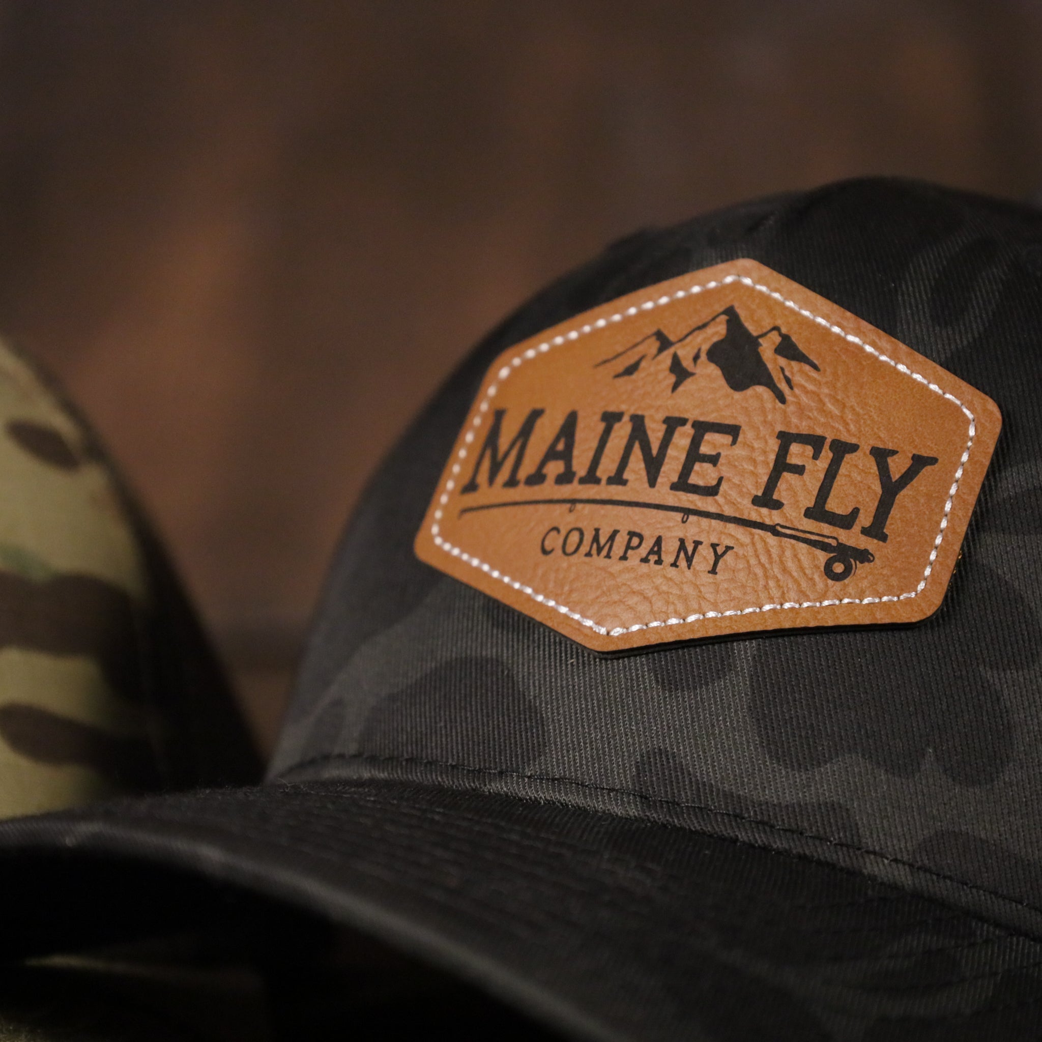 Maine Fly Co - Multicam Trucker Hat