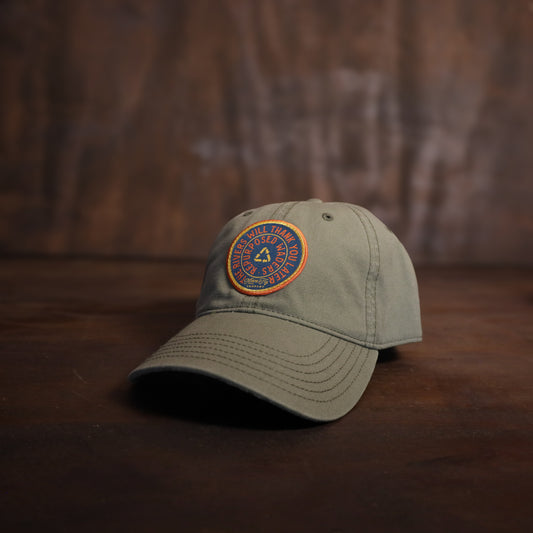 Repurposed Waders - Recycled Dad Cap