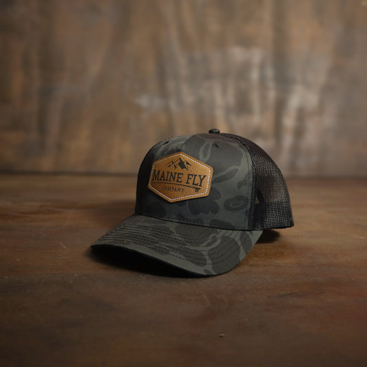 Maine Fly Co - Multicam Trucker Hat