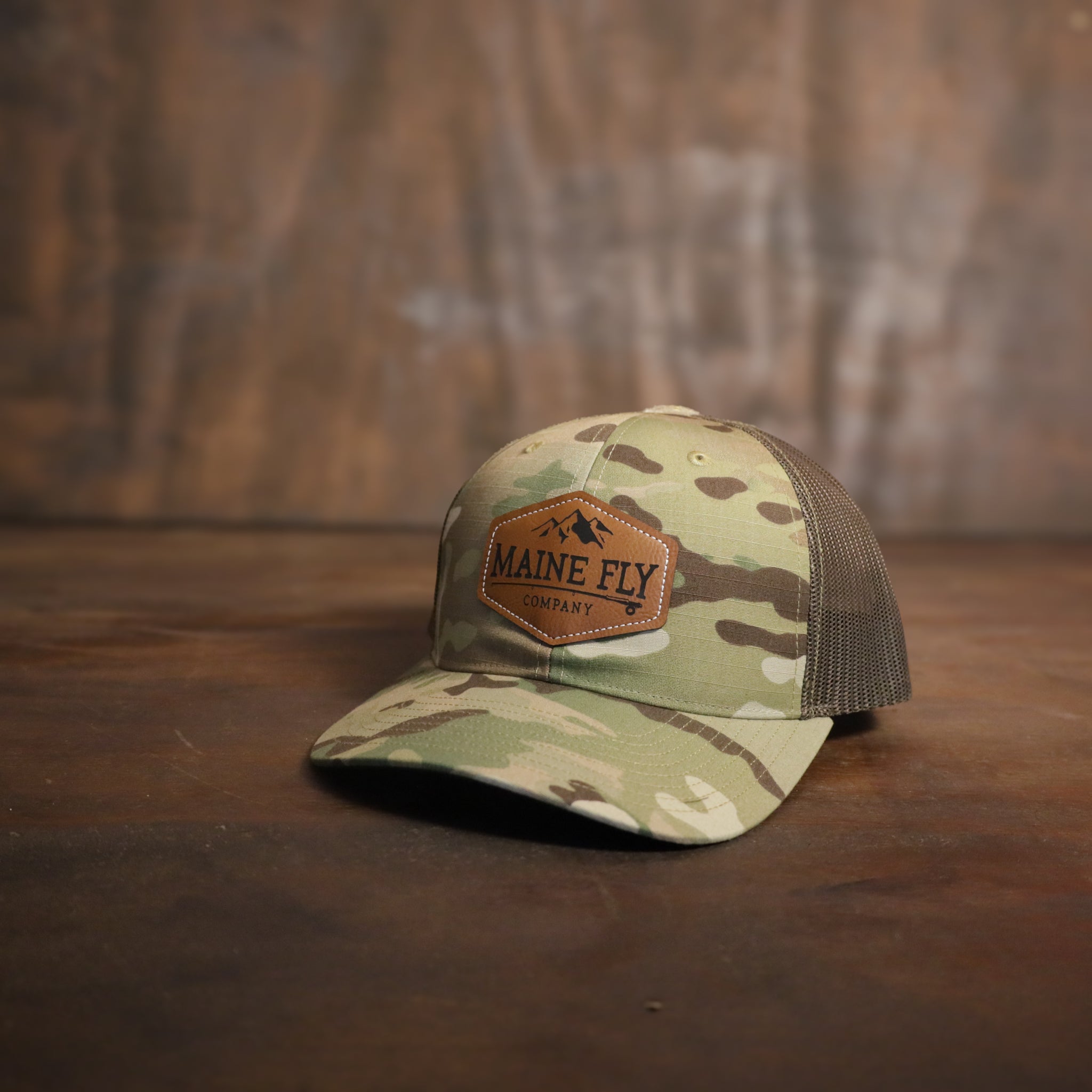 Maine Fly Co - Multicam Trucker Hat
