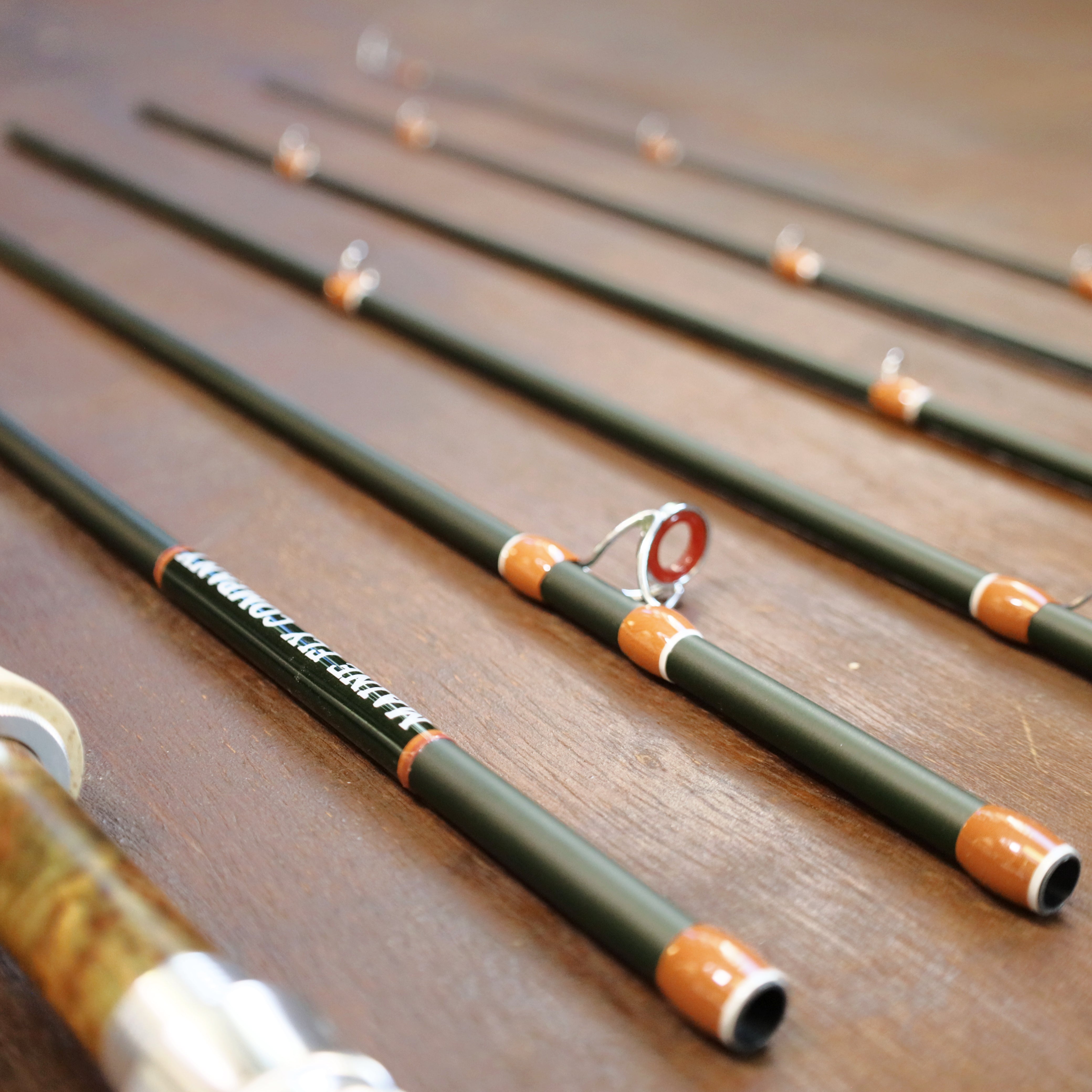 The Little River - 6'6" 2w or 7'9" 3w Fly Rod The Little River - 6'6" 2w or 7'9" 3w Fly Rod