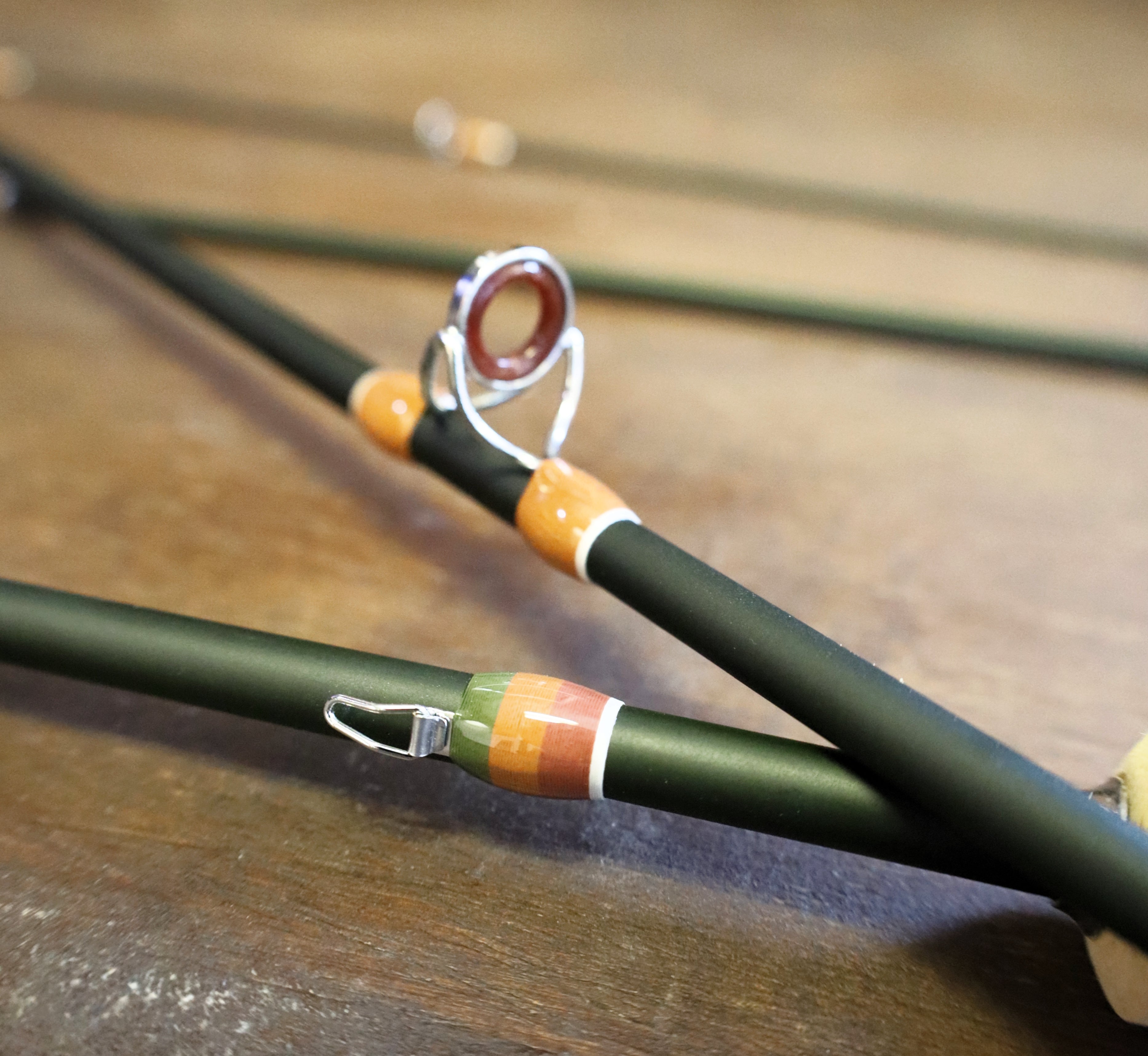 The Little River - 6'6" 2w, 7'9" 3w or 7 piece 3w