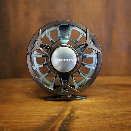 cheeky fly reel warranty Launch Triple Play and to top it all off with an included 9 foot loop Cheeky Reels PreLoad 350 Fly