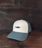Patagonai Fly Fish- Take a Stand Trucker Hat Thumbnail
