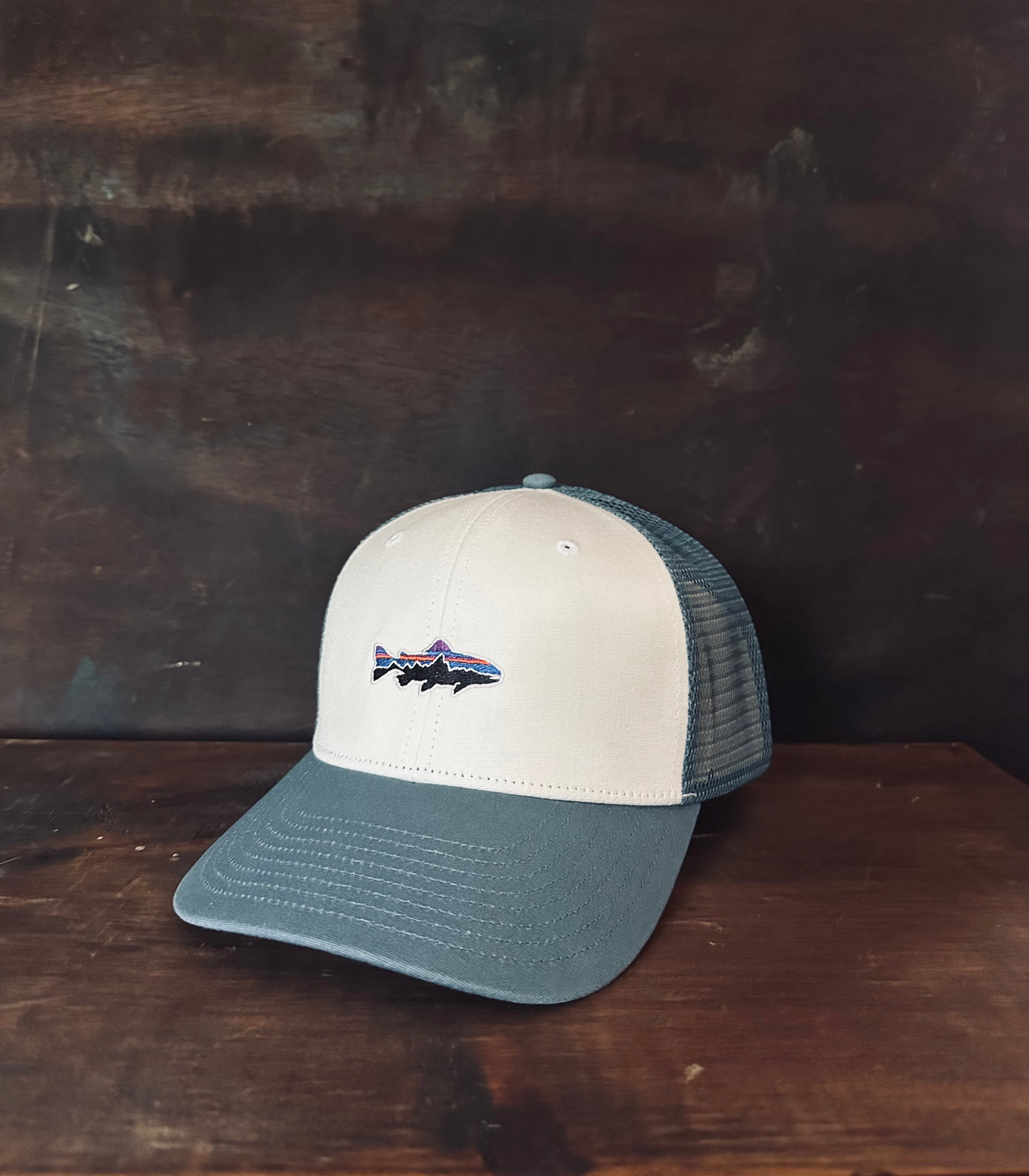 Patagonai Fly Fish- Take a Stand Trucker Hat