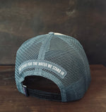 Patagonai Fly Fish- Take a Stand Trucker Hat Thumbnail