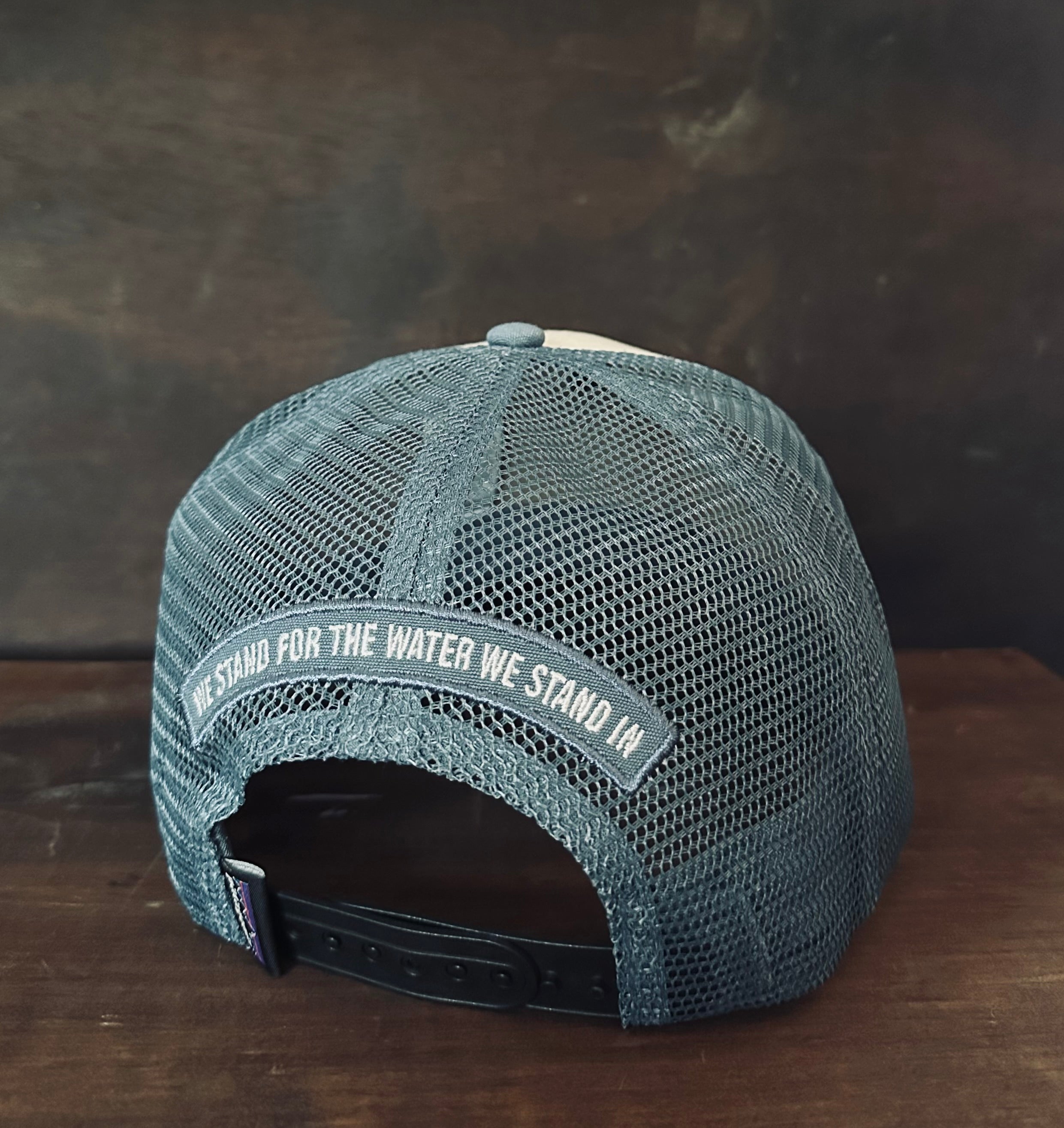 Patagonai Fly Fish- Take a Stand Trucker Hat