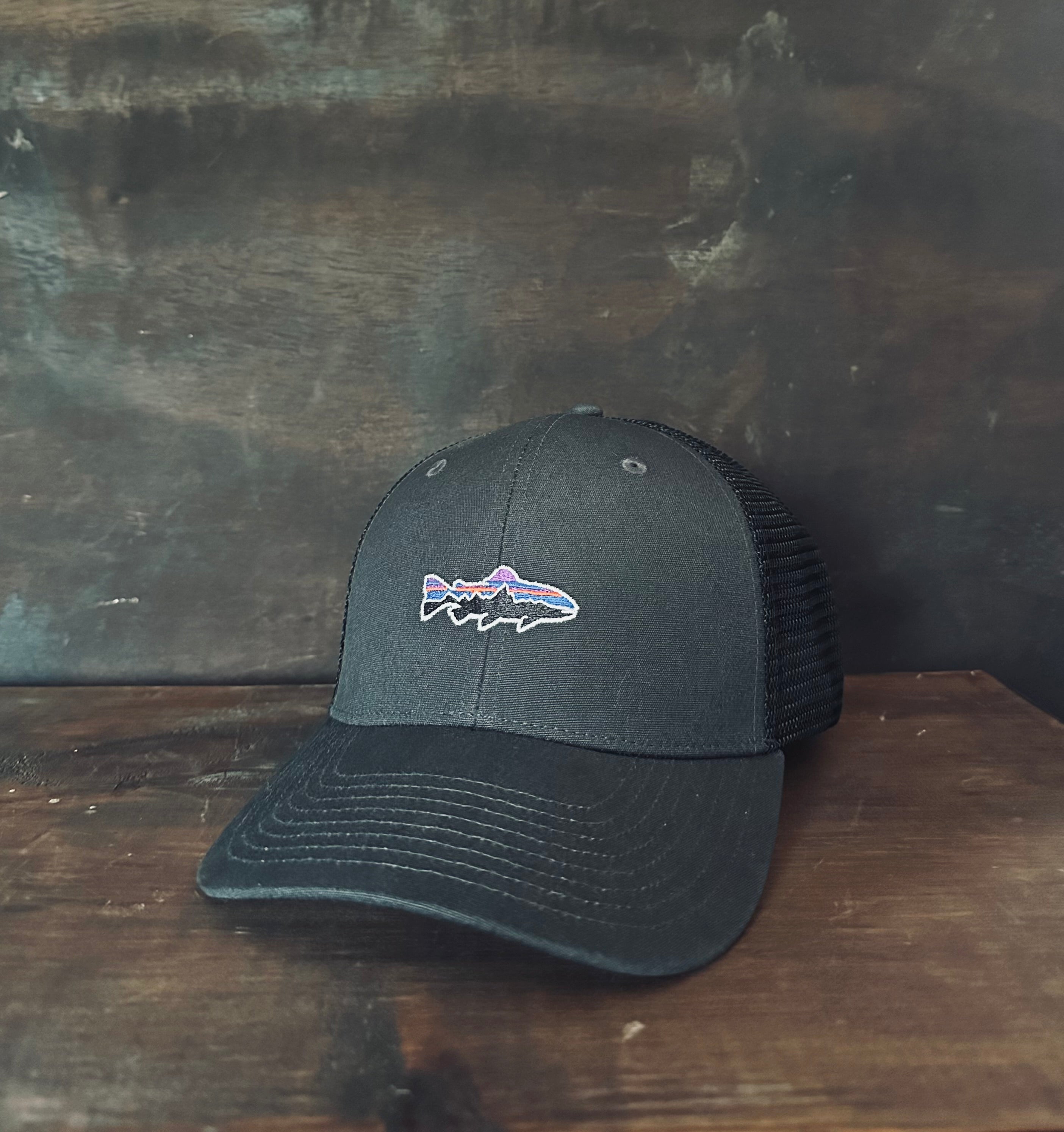 Patagonai Fly Fish- Take a Stand Trucker Hat