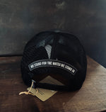 Patagonai Fly Fish- Take a Stand Trucker Hat Thumbnail