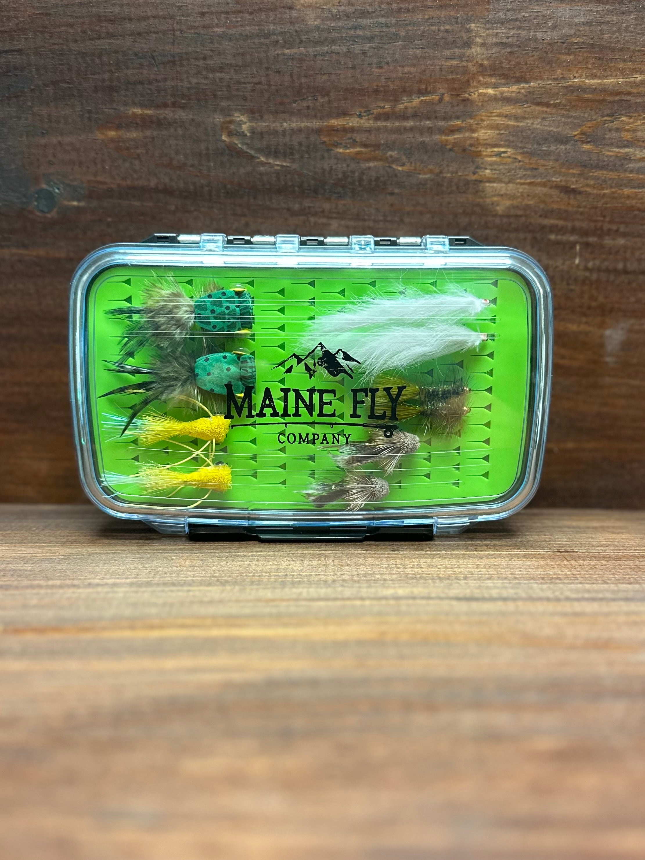 Preloaded Bass Fly Box