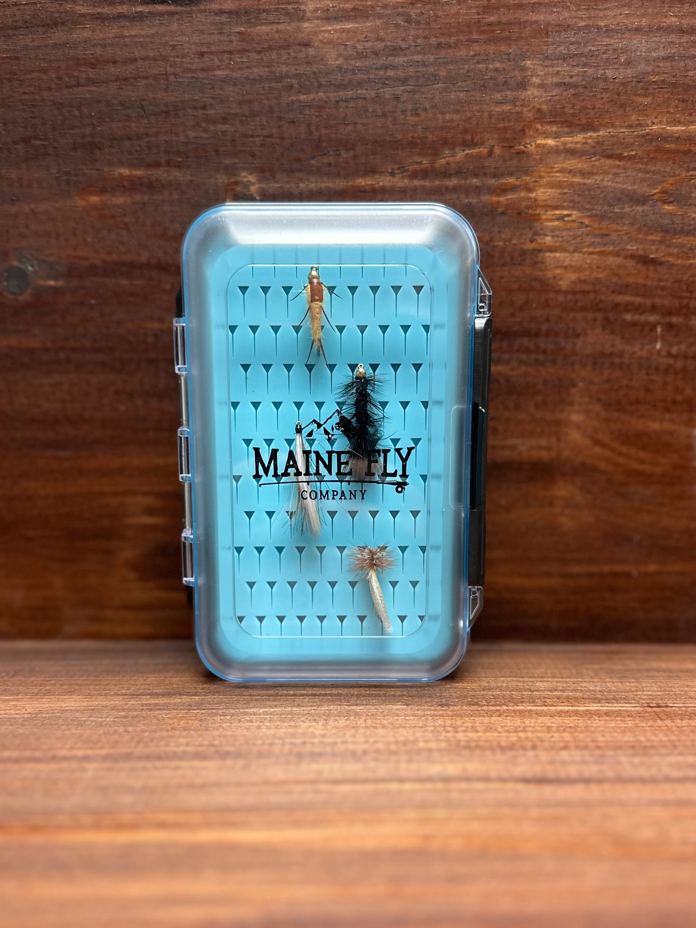 Maine Fly Co- Bakers Dozen Fly Box