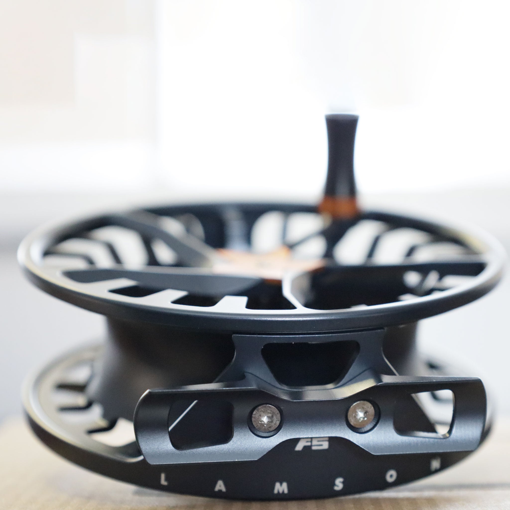 Lamson Litespeed F -5+ Fly Reel Whiskey Lamson Litespeed F -5+ Fly Reel Whiskey