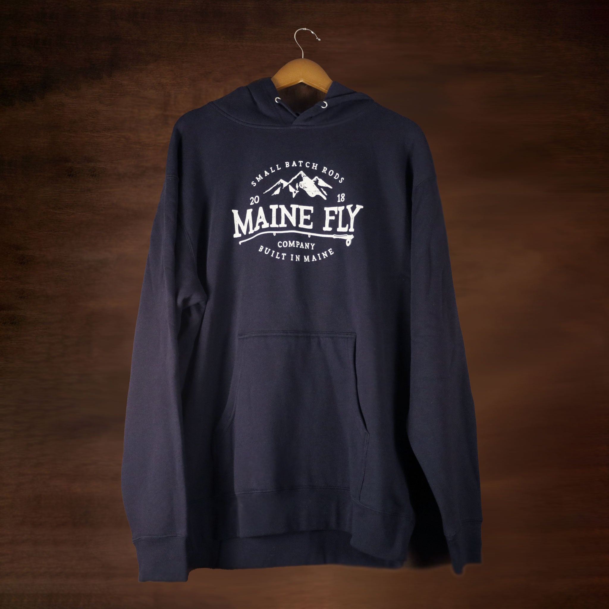 Maine Fly Co - Team Hoodie, Sweatshirt