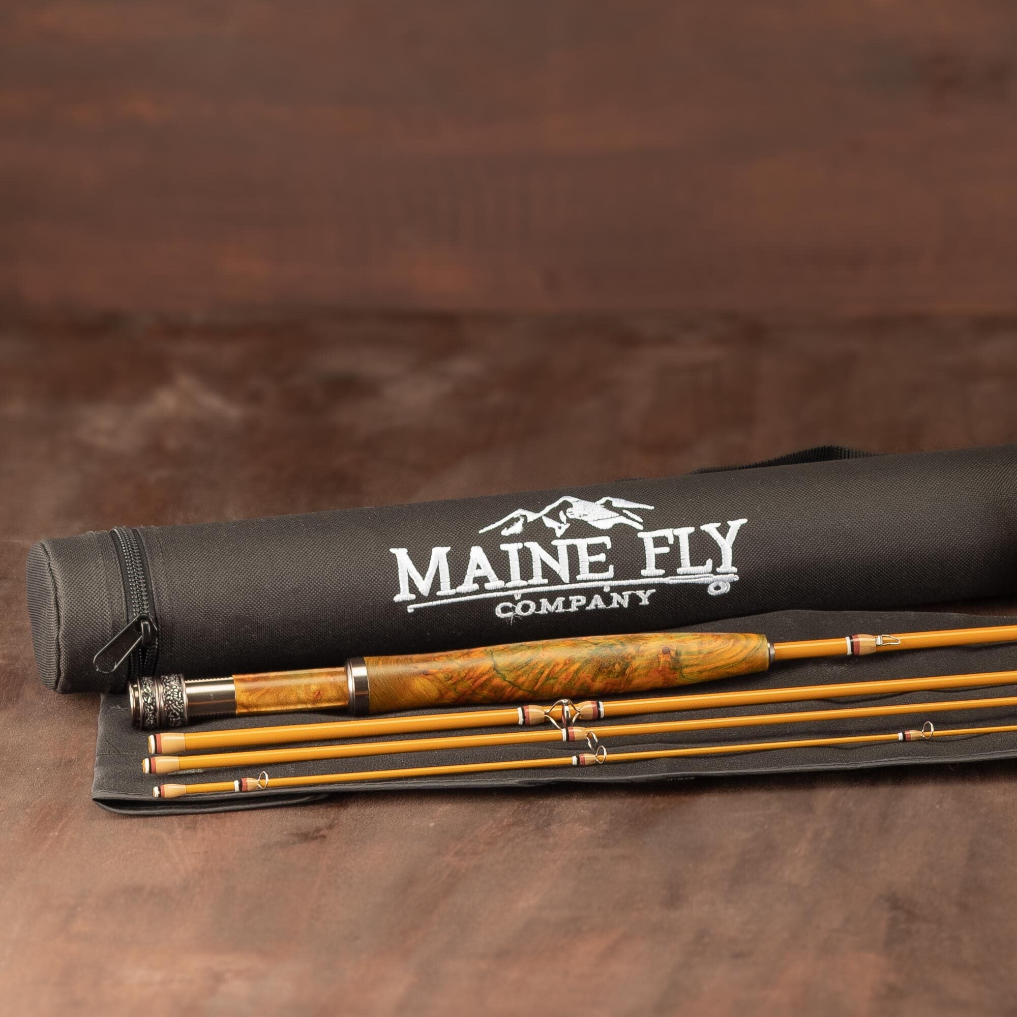 Little River 6'6" - Brown Trout Edition Package - Maine Fly Company