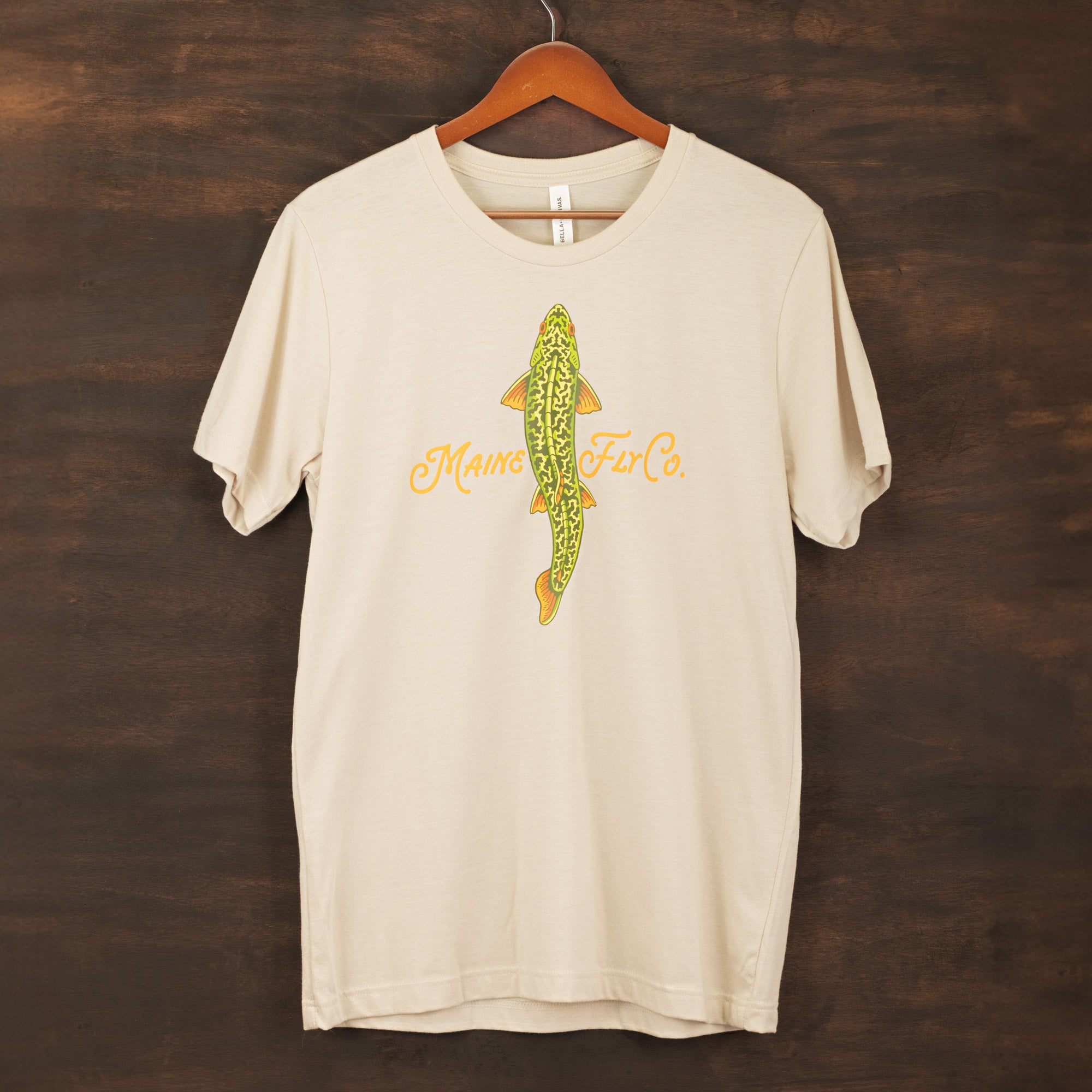 Brook Trout T-Shirt - Maine Fly Company