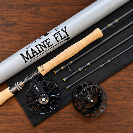 The Penobscot Bay 9' - Fresh Water Package - Maine Fly Company