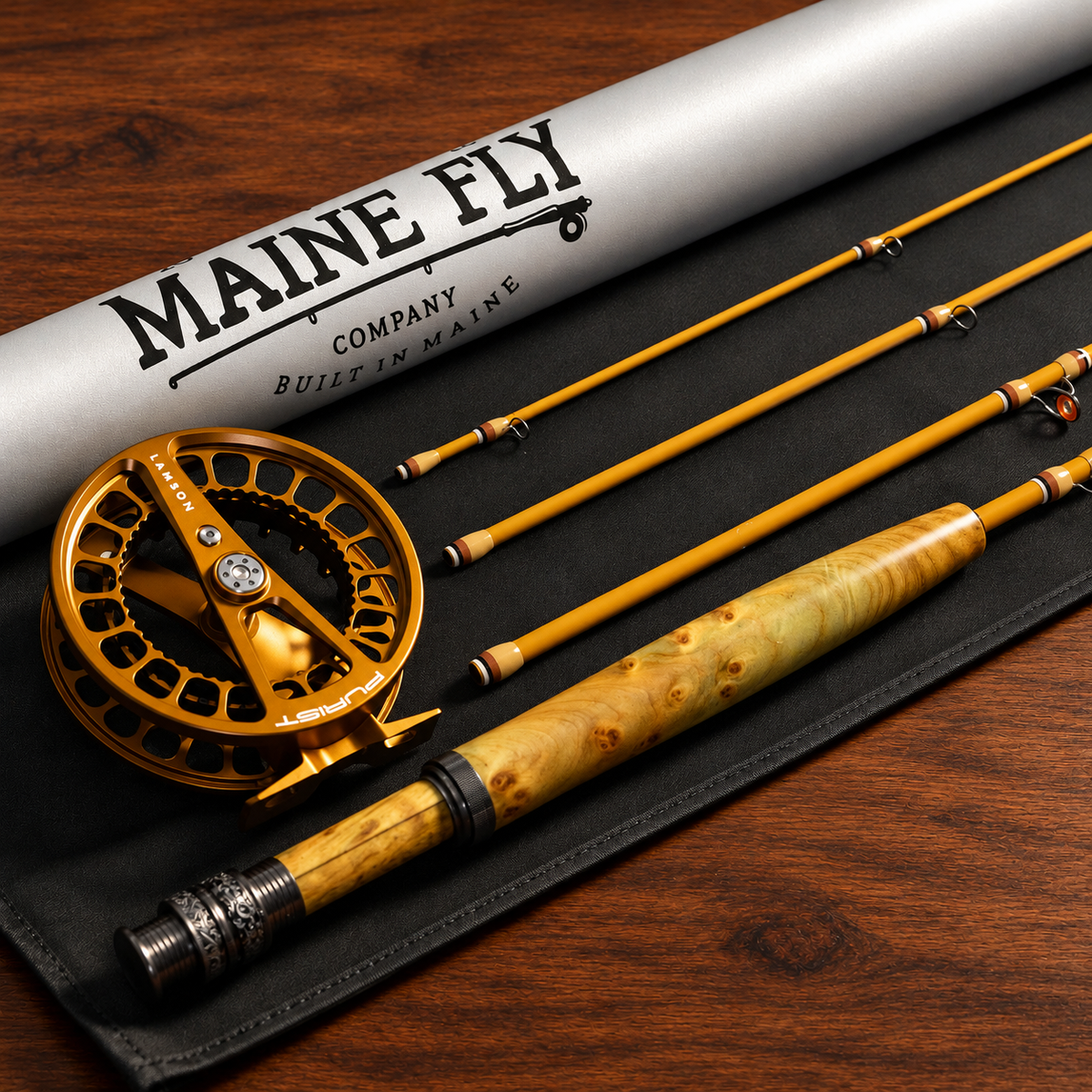 Little River 6'6" - Brown Trout Limited Edition Package