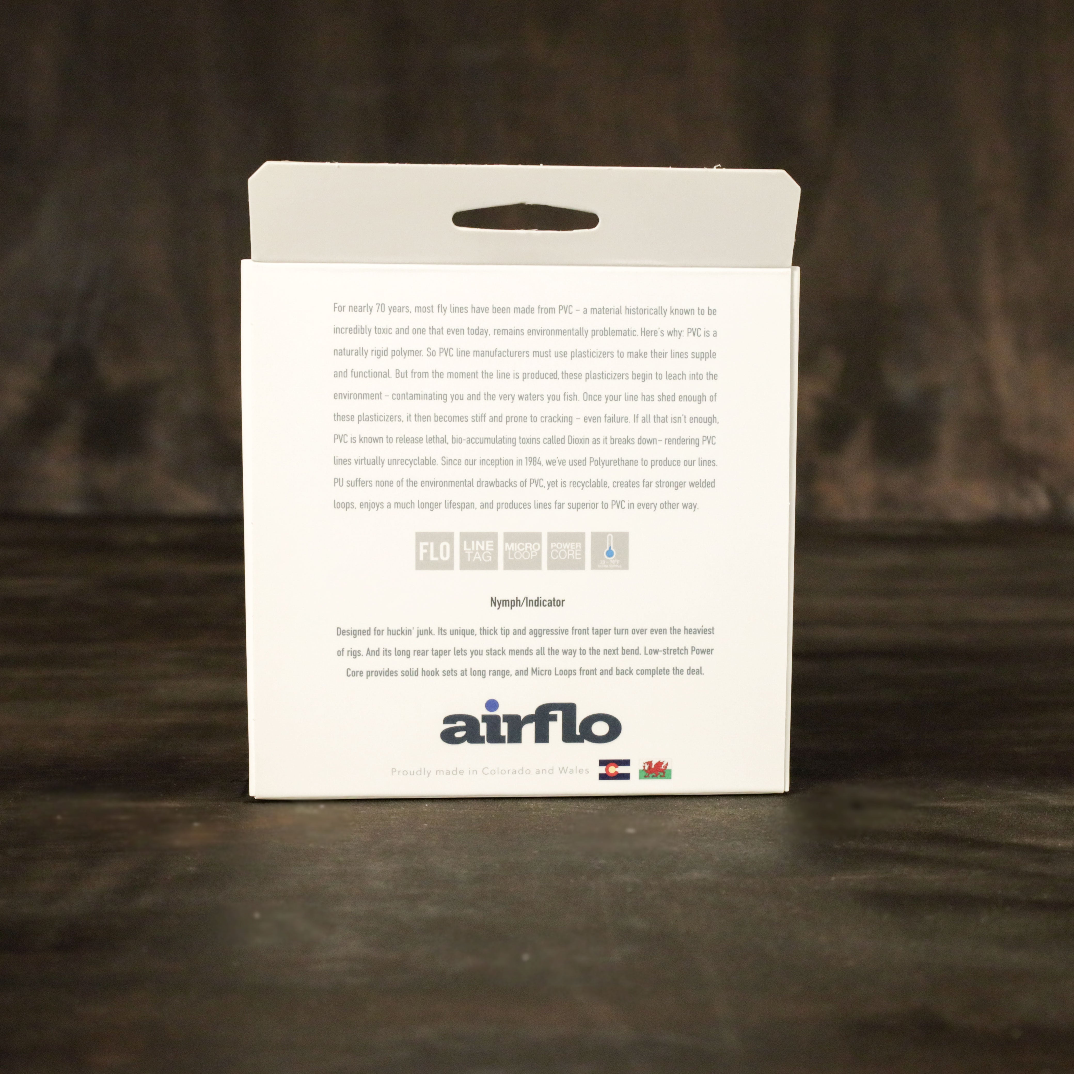 Airflo - Superflo , Nymph / Indicator - Maine Fly Company