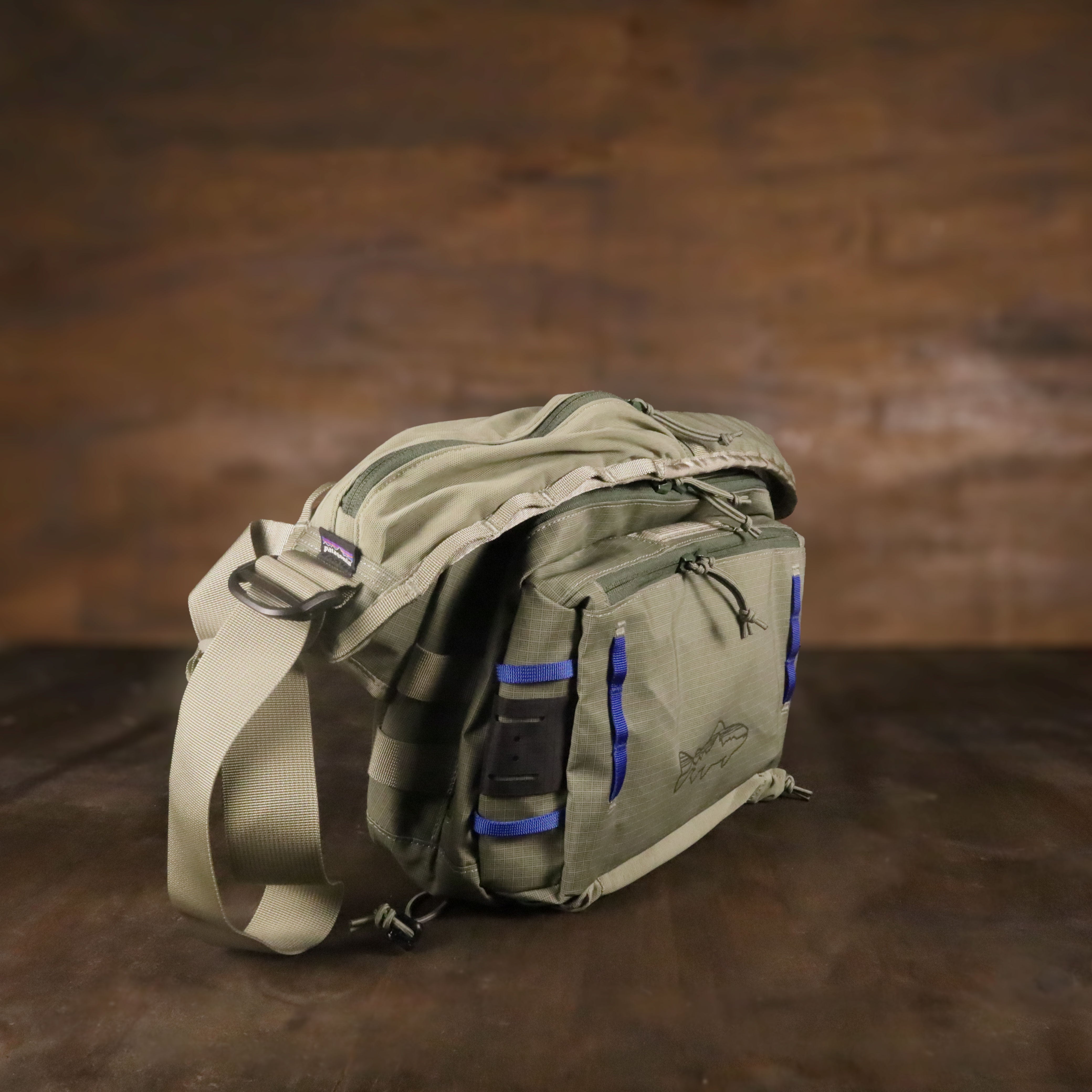 patagonia dry bag kit Patagonia Fly Fish- Stealth Switch Pack 9L