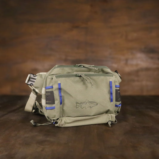 Patagonia Fly Fish- Stealth Switch Pack 9L
