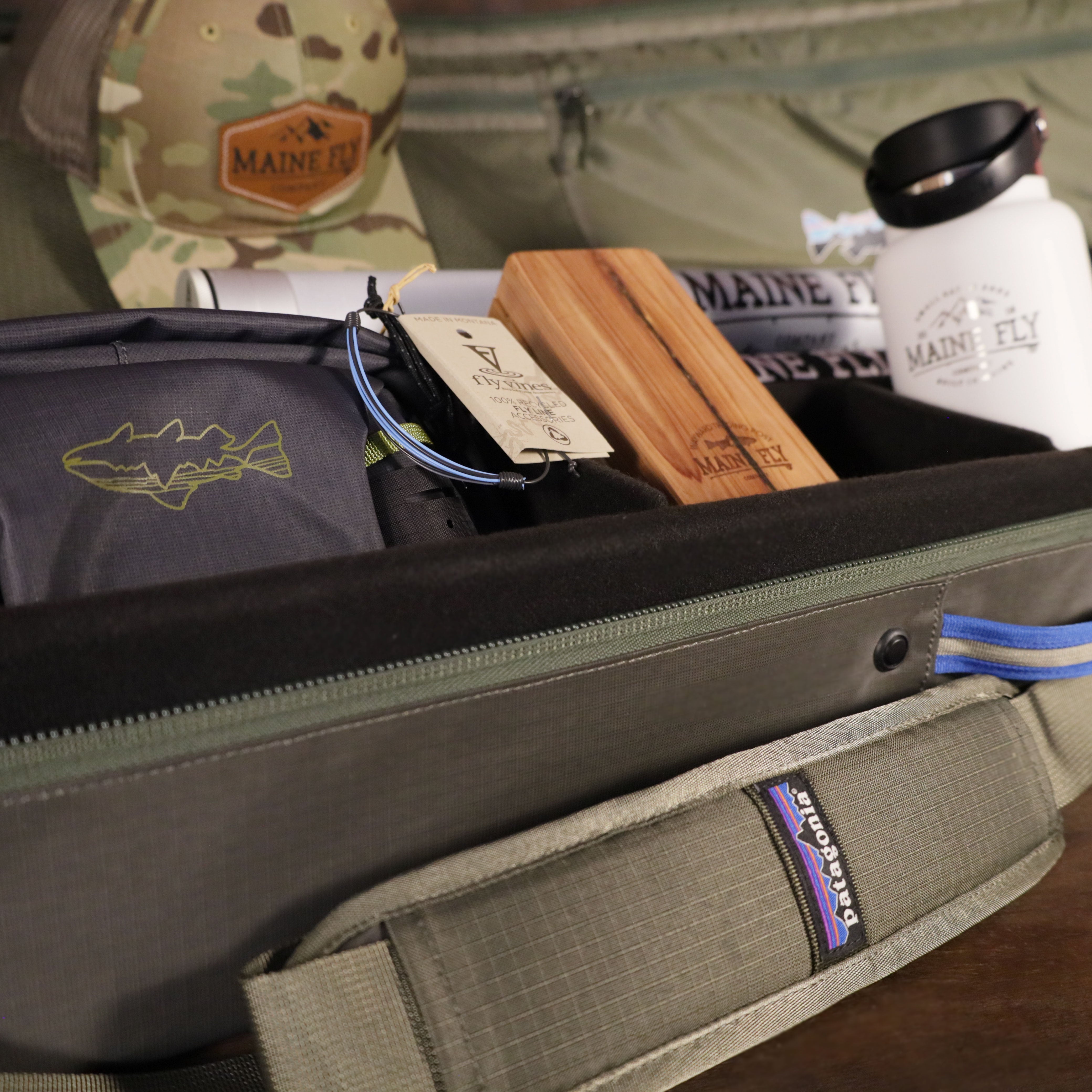 Patagonia Black Hole Rod Case